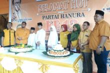 Partai Hanura Kepri Rayakan HUT Bersama Anak Yatim dan Kaum Dhuafa