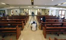 Klaster Gereja HOG Eden Park Saat Persiapan Ibadah Online