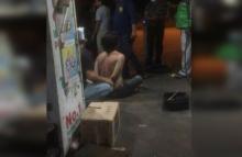 Jambret Diringkus Warga di depan RS Awal Bros, 1 Pelaku Kabur