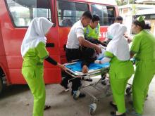 Sopir Bimbar Goyang-goyang Tubuh Mulyono, Ternyata Pria itu Sudah Tewas