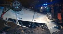 Avanza vs V-Xion di Jembatan 4 Barelang, 1 Orang Tewas