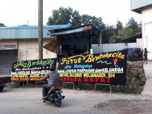 Kapolda dan Kapolresta Kirim Papan Bunga ke Rumah Joshua 