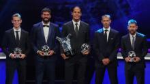 Daftar Lengkap Pemain Penerima Penghargaan UEFA