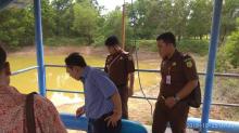 Mengejutkan, Jaksa Temukan Kualitas Air Tak Sehat di PDAM Tanjungbatu