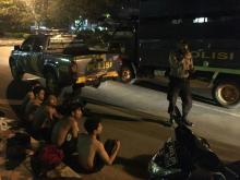 Polisi Sisir Balap Liar dan Premanisme di Batam
