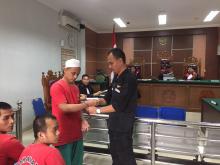 Mat Sahri Divonis 18 Tahun Penjara Akibat Selundupkan 948 Gram Sabu