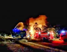 Lahan Terbakar Menjalar ke Lokalisasi di Bintan