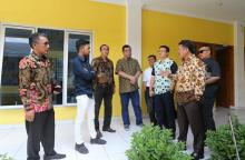 Ditinjau DPRD Kepri, Begini Kondisi Asrama Mahasiswa Kepri di Yogyakarta