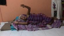 Nenek Asnar Terseret Air Bah Saat Tembok Pembatas Apartemen Pollux Ambruk