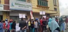 Gegara Banjir, Warga Cipta Asri Geruduk Developer Perumahan Renggali Raya