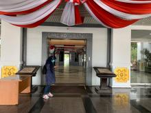 Gedung Dewan Tak Patuhi Protokol Kesehatan