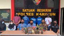 Tanaman Hias Jadi Incaran Maling di Karimun