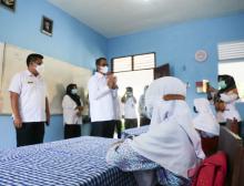 Disdik Bintan Pastikan Tak Ada Kasus Covid-19 dari Belajar Tatap Muka di Sekolah