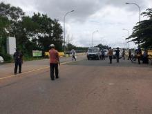 Akses Kendaraan ke Galang Dibatasi, Sekcam: Cegah Kerumunan