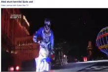 [VIDEO] Usai Beraksi, Stunt Man Ini Ogah Ulangi Meski Dibayar 10 Juta Dolar Amerika