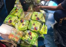 BNN Gagalkan Penyelundupan 3 Karung Sabu, 6 Orang Jadi Tersangka