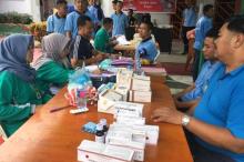 Puskesmas Dabo Cek Dahak Warga Binaan, Ada yang Positif?