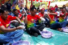 Family Gathering Polres Karimun Bangkitkan Semangat Kerja