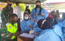 Dandim Natuna Ingatkan Warga Waspada Hoaks Vaksinasi Corona