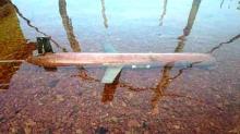 Benda Mirip Torpedo Ditemukan di Pulau Tenggel Bintan