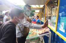 Jajan di Melayu Square Kini Bisa Bayar Non-Tunai