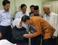 Cak Nur Sebut HM Sani Sebagai Pemimpin yang Patut Diteladani