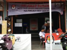 Pendaftaran Calon Legislatif di KPU Tanjungpinang Masih Sepi
