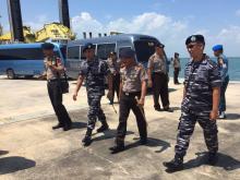 Kapolda Kepri Kunjungi Mako Lanal Batam