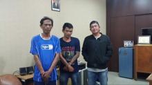 Dua Penjambret Akui Gembos Ban Hingga Pecahkan Kaca Saat Beraksi