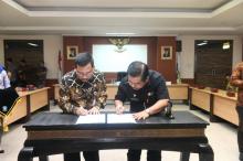 Pesan Sekda Kepri untuk Praja IPDN: Jadikan Ladang Pengabdian untuk Negara