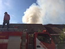 BREAKING NEWS! Rumah Nursiah di Bukit Bestari Kebakaran