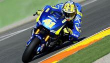 Mengejutkan, Suzuki Tumbangkan Honda dan Yamaha di Latihan Kedua Catalunya