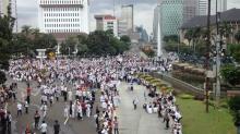 Begini Gambaran BBC Soal Aksi 313