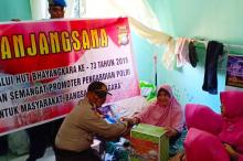 Pererat Silaturahmi, Polsek Daik Lingga Anjangsana ke Warakawuri Polri