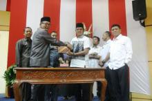 APBD 2019 Disahkan, Bintan Fokus Garap Infrastruktur