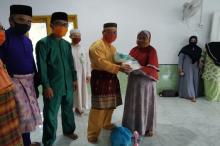 Wabup Lingga Minta Kades Salurkan BLT Tepat Sasaran