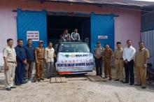Dinsos Kawal Jatah Rastra Warga Desa di Lingga