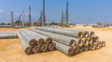 Perusahaan Beton di Tanjung Uncang Diperiksa Polda Kepri Terkait Pencemaran
