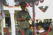 Bupati Awe Bangga dengan Satpol PP Lingga Gara-gara Ini