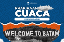 BMKG: Hujan Guyur Sejumlah Wilayah di Batam saat Akhir Pekan