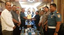 KPU Karimun Apresiasi Peran Lanal TBK dalam Penyaluran Logistik Pemilu ke Pulau-pulau