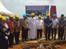 Pembangunan Pabrik Rokok Pertama di Dompak Dilakukan Tahun Depan