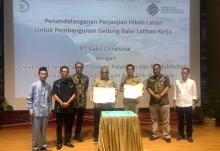 PT Kabil Citramas Hibahkan 4,3 Hektare Lahan untuk Pembangunan BLK
