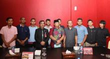 Sejumlah Mantan PTT Pemkab Bintan Laporkan Apri Sujadi ke Ketua DPRD Kepri