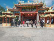 Polisi Tetap Siaga Meski Tak Semua Vihara di Batam Gelar Ibadah Imlek