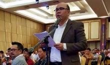 Jadi Rajagukguk Siap Saingi Rudi di Pilwako 2020