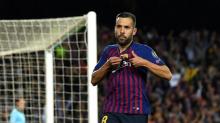 Cuma Ada Barcelona di Hati Jordi Alba