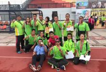 Peroleh 9 Emas, Lingga Kalahkan Batam di Kejurda Cabor Atletik 