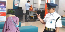 Cerita Kepala BNI Cabang Rengat Mendadak Jadi Sekuriti