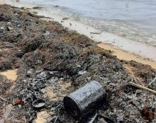 DLH Ungkap Asal Limbah Minyak Cemari Pesisir Batam